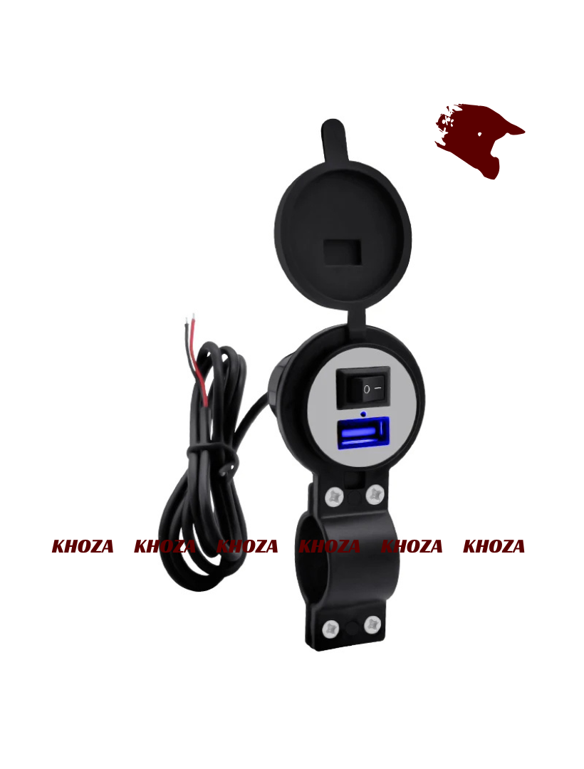 شاحن USB للموتوسيكل