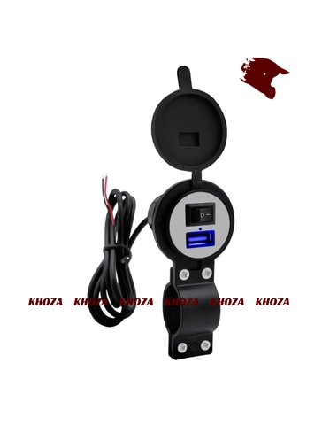 شاحن USB للموتوسيكل