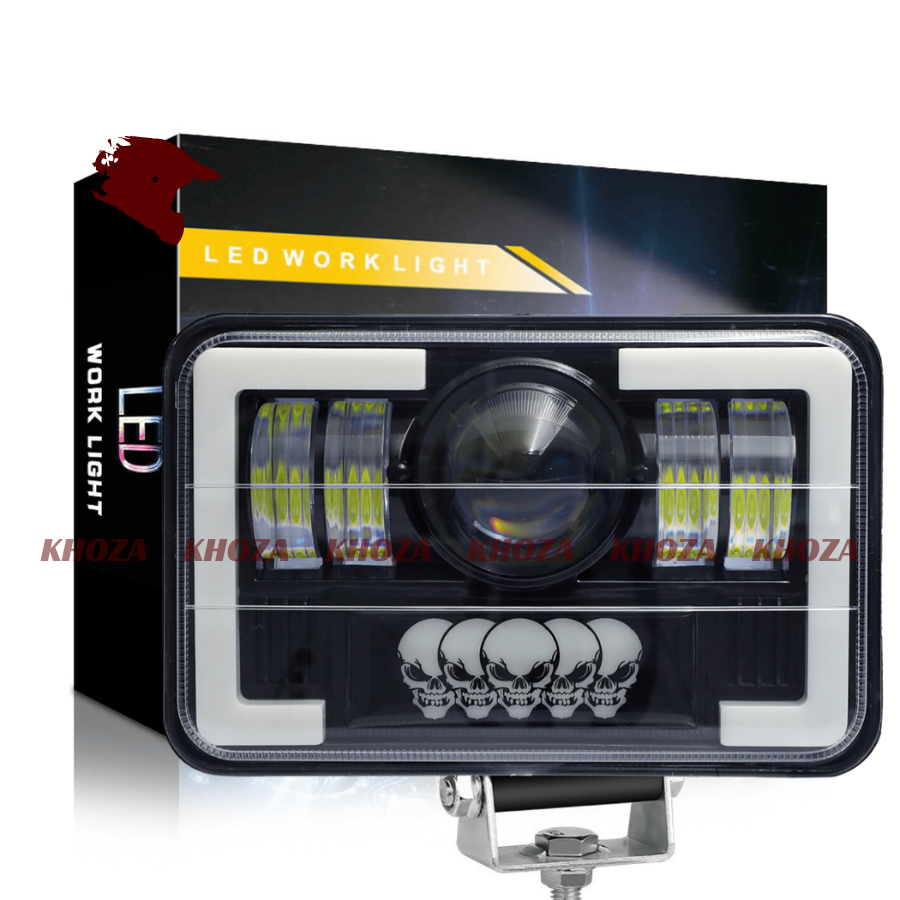 كشاف LED جمجمة متعدد الإضاءات
