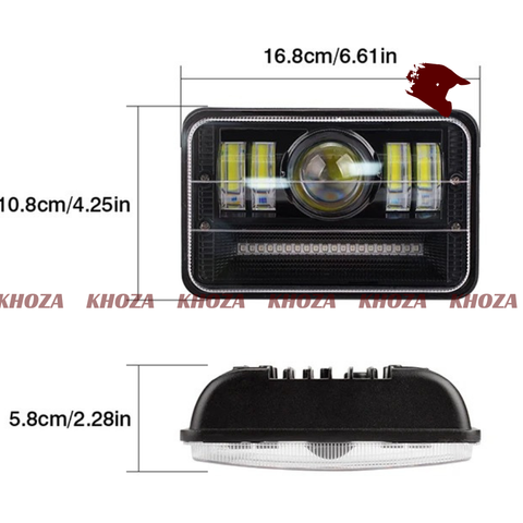 كشاف LED متعدد الإضاءات