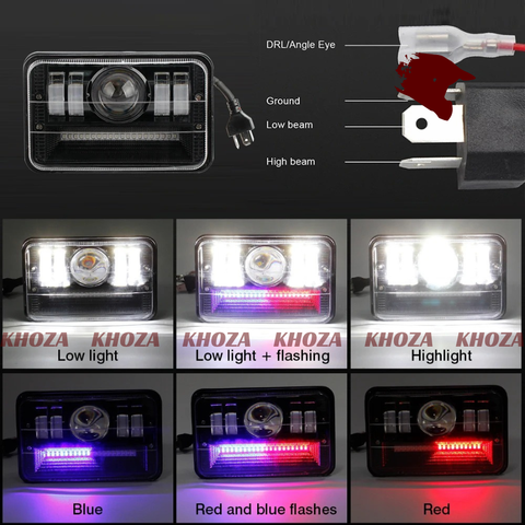 كشاف LED متعدد الإضاءات