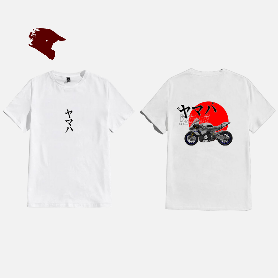 Red sun T-shirt