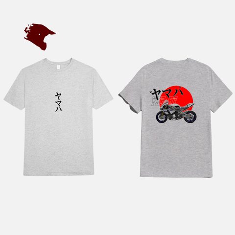 Red sun T-shirt
