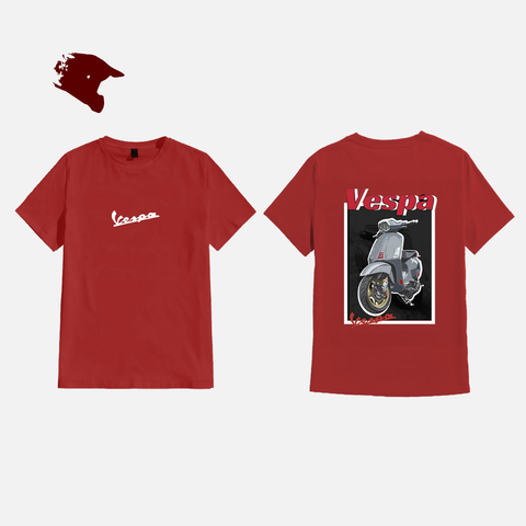 Retro ride T-shirt