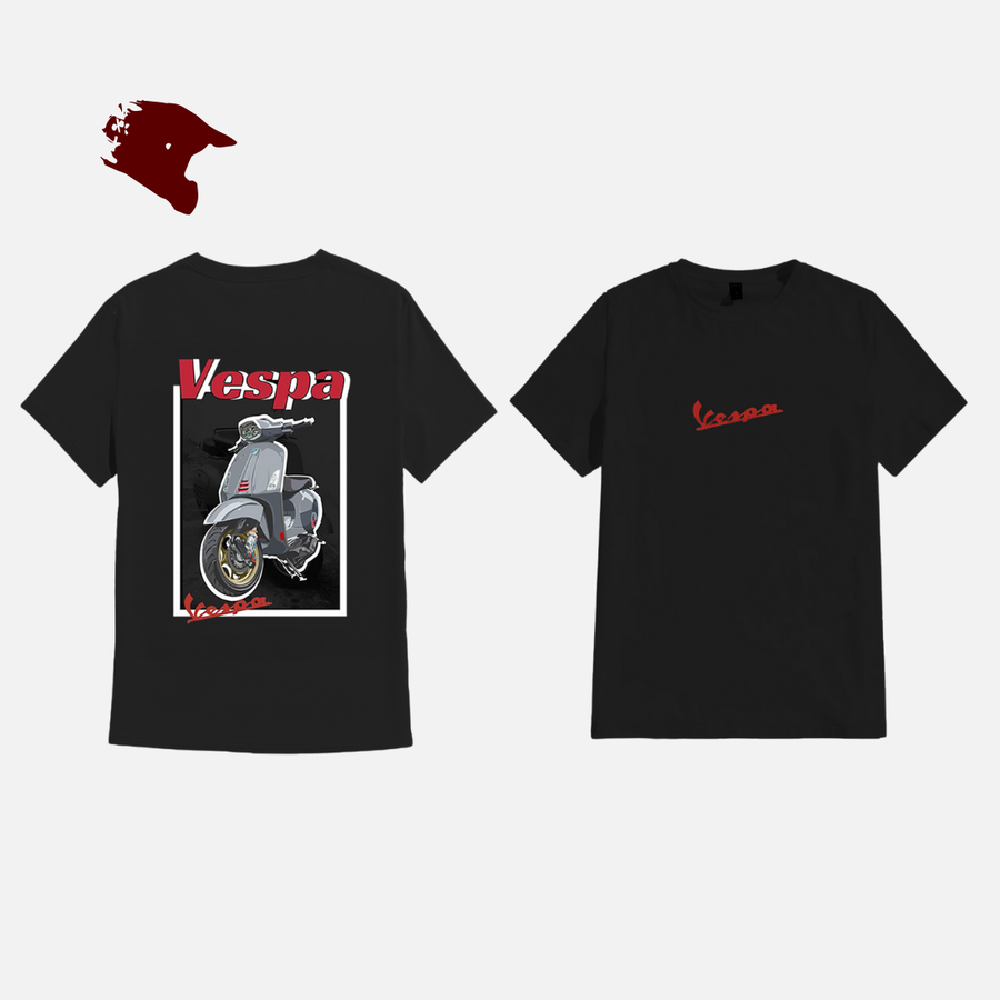 Retro ride T-shirt