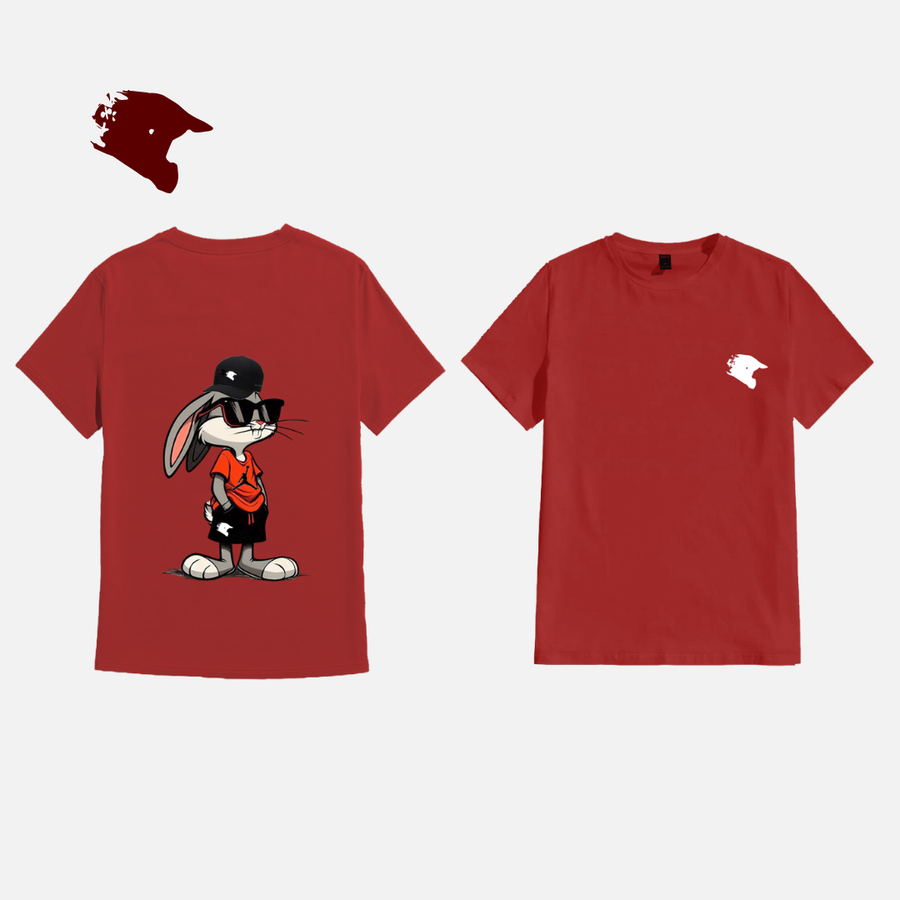 Cool bunny t-shirt
