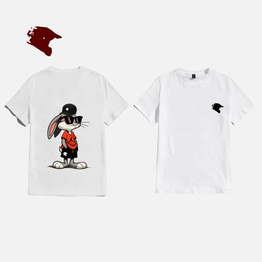 Cool bunny t-shirt